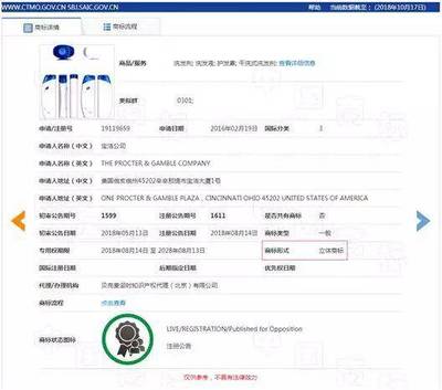 海飛絲三維標(biāo)志商標(biāo)申請為何一波三折？