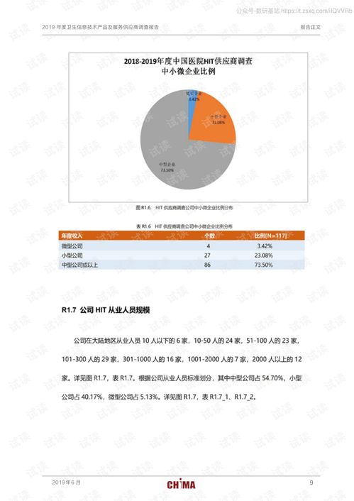 2019年度衛(wèi)生信息技術(shù)產(chǎn)品及服務(wù)供應(yīng)商調(diào)查報(bào)告 技術(shù)服務(wù)分析