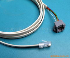寧波市鄞州塘溪月華電子元件廠矩形連接器產品概覽 聚焦網絡線應用